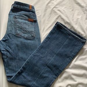 7 of all mankind jean.